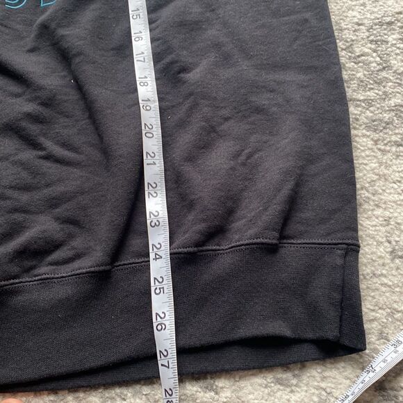 Vintage 90's Hanes Pullover sweatshirt 
New Hampshire SPCA size L black EUC - Picture 8 of 9